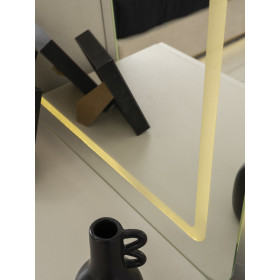 Exclusive-Dresser with Mirror-SANDBEIGE/REBAP-EMIR