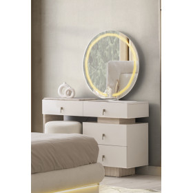 Exclusive-Dresser with Mirror-MOONSTONE/TRAVERTEN-AMAZON