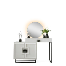 Exclusive-Dresser with Mirror-MOONSTONE-CIGDEM