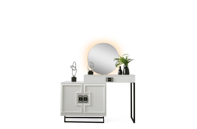 Exclusive-Dresser with Mirror-MOONSTONE-CIGDEM