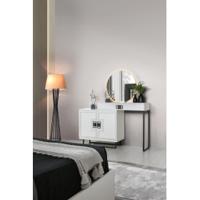Exclusive-Dresser with Mirror-MOONSTONE-CIGDEM