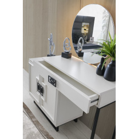 Exclusive-Dresser with Mirror-MOONSTONE-CIGDEM