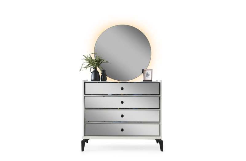 Exclusive-Dresser with Mirror-MOONSTONE-KIEV