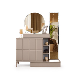 Exclusive-Dresser with Mirror-MOONSTONE-BERLIN