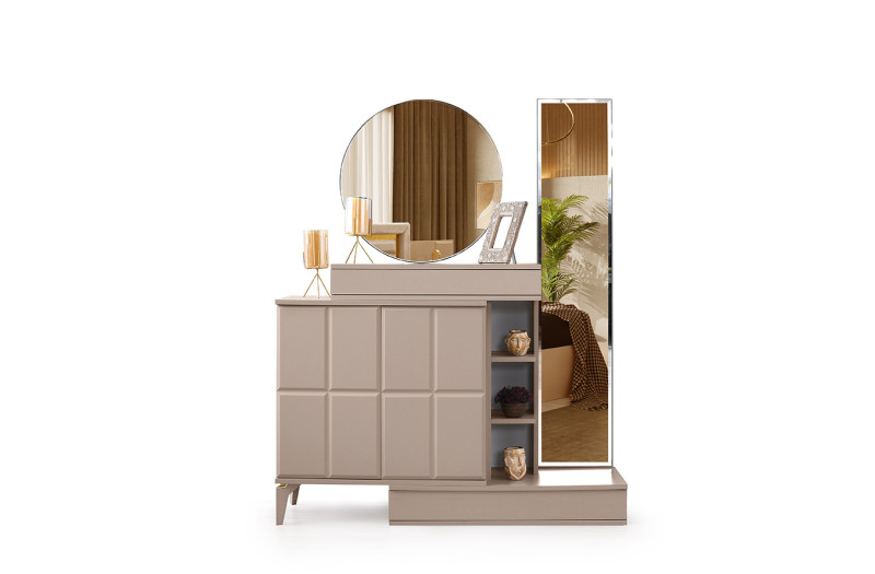 Exclusive-Dresser with Mirror-MOONSTONE-BERLIN