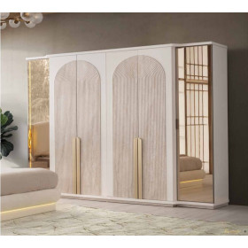 Exclusive-Wardrobe with Doors-MOONSTONE/TRAVERTEN-DUBAI