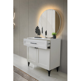 Exclusive-Dresser with Mirror-MOONSTONE-BUSE