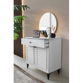 Exclusive-Dresser with Mirror-MOONSTONE-TUBA
