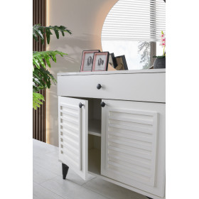 Exclusive-Dresser with Mirror-MOONSTONE-TUBA
