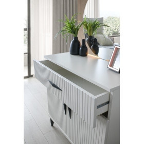Exclusive-Kommode mit Spiegel-MONDSTEIN-LADIN