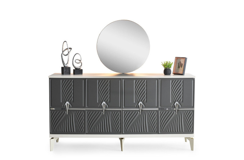 Exclusive-Dresser with Mirror-MOONSTONE/ANTARASIT-BIGA