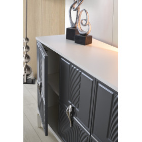 Exclusive-Dresser with Mirror-MOONSTONE/ANTARASIT-BIGA