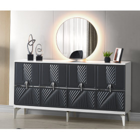 Exclusive-Dresser with Mirror-MOONSTONE/ANTARASIT-BIGA
