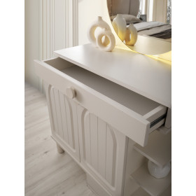 Bohem-Dresser with Mirror-MOONSTONE/MOONSTONE-BAKU