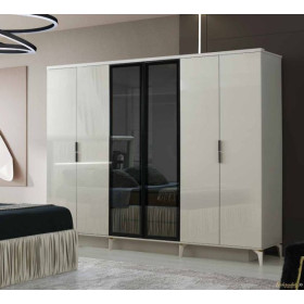 Exclusive-Wardrobe with Doors-SANDBEIGE-ADEN