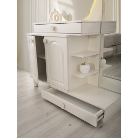 Bohem-Dresser with Mirror-MOONSTONE/MOONSTONE-BAKU