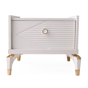 Surgulu-Dresser with Mirror-MOONSTONE-ELMAS