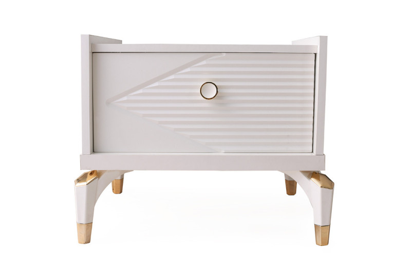 Surgulu-Dresser with Mirror-MOONSTONE-ELMAS