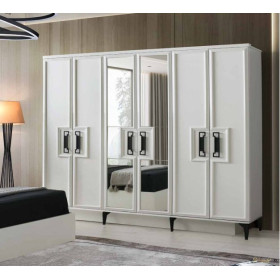 Exclusive-Wardrobe with Doors-MOONSTONE-CIGDEM