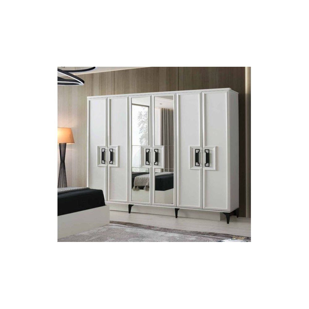 Exclusive-Wardrobe with Doors-MOONSTONE-CIGDEM