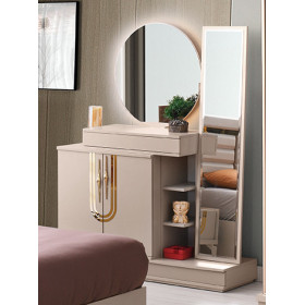 Surgulu-Dresser with Mirror-SANDBEIGE-CAGLA