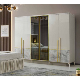 Exclusive-Wardrobe with Doors-SANDBEIGE-MOSTAR