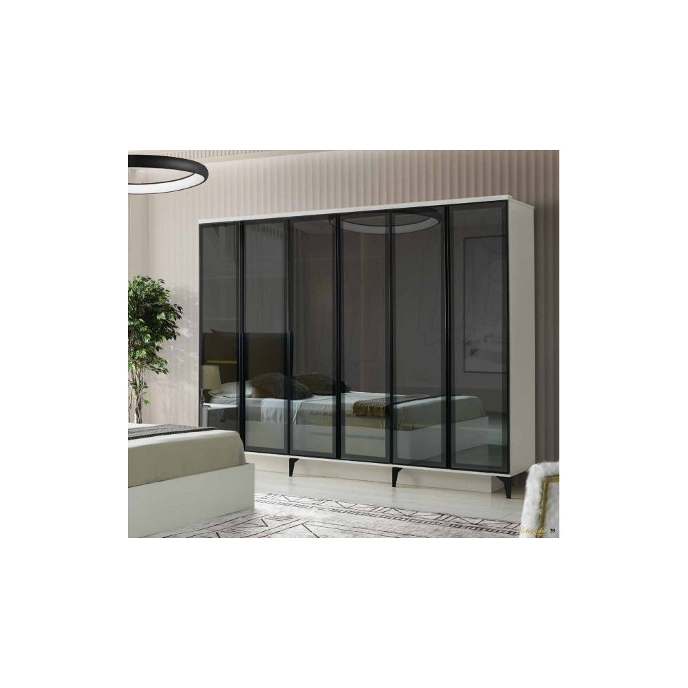 Exclusive-Wardrobe with Doors-MOONSTONE-KIEV