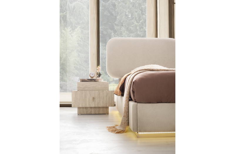 Exclusive-Nightstand-SANDBEIGE/TRAVERTEN-KAPADOKYA