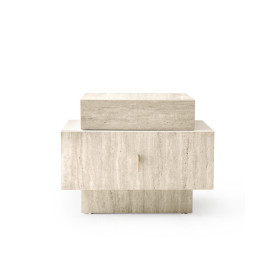 Exclusive-Nightstand-SANDBEIGE/TRAVERTEN-KAPADOKYA