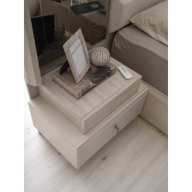 Exclusive-Kommoden-SANDBEIGE/TRAVERTEN-PETRA