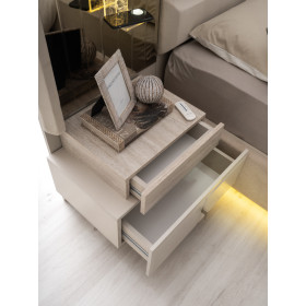Exclusive-Nightstand-SANDBEIGE/TRAVERTEN-PETRA