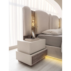 Exclusive-Kommoden-SANDBEIGE/WALNUSS-AYASOFYA