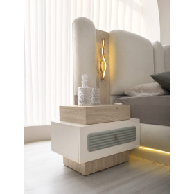 Exclusive-Nightstand-MOONSTONE/TRAVERTEN-TURKUAZ