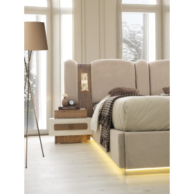 Exclusive-Nightstand-MOONSTONE/WALLNUTT-AYASOFYA