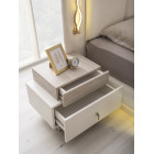 Exclusive-Nightstand-MOONSTONE/TRAVERTEN-PLATIN KOSE