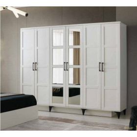 Exclusive-Kleiderschrank mit Türen-MONDSTEIN-BUSE
