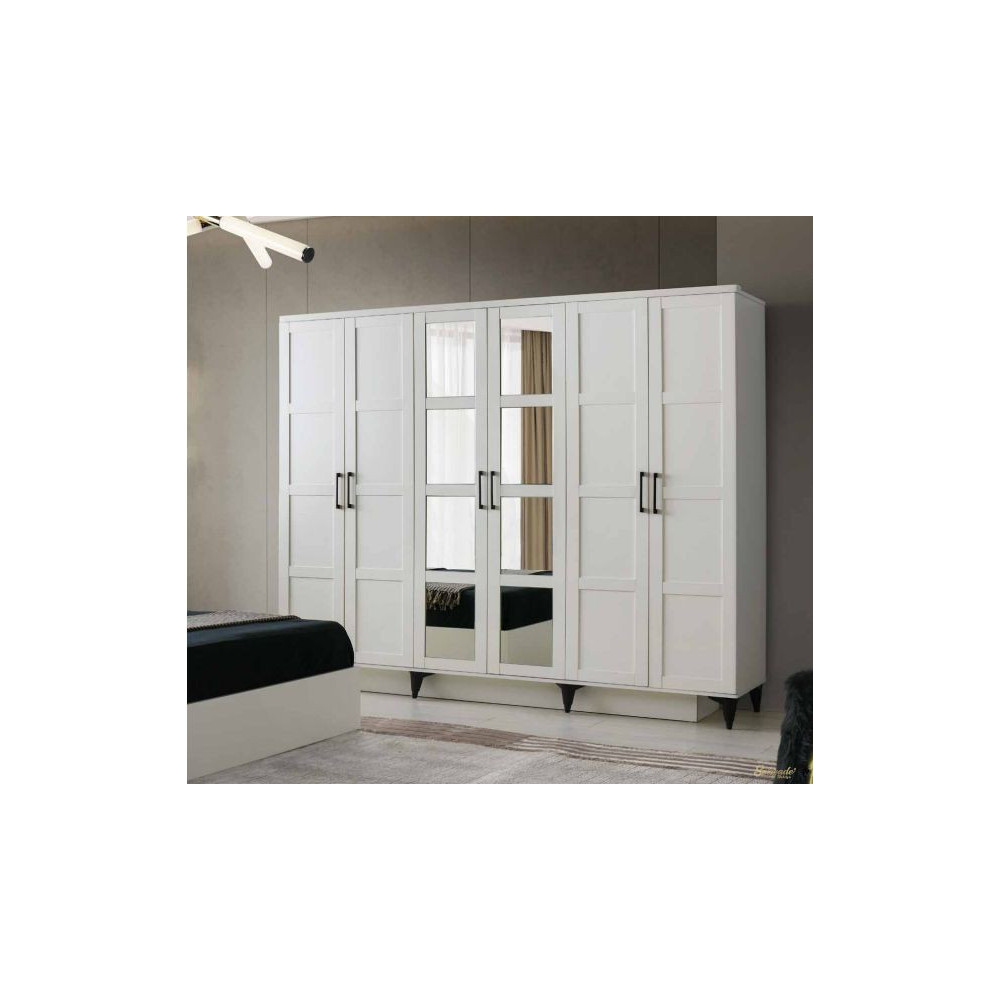 Exclusive-Wardrobe with Doors-MOONSTONE-BUSE