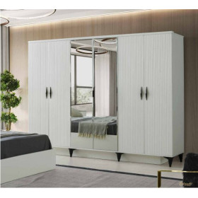 Exclusive-Wardrobe with Doors-MOONSTONE-LADIN