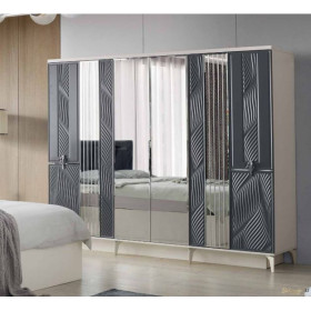 Exclusive-Wardrobe with Doors-MOONSTONE/ANTARASIT-BIGA