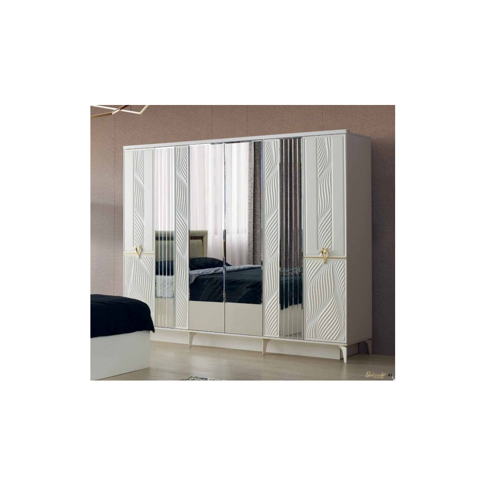 Exclusive-Wardrobe with Doors-MOONSTONE-BUKRES