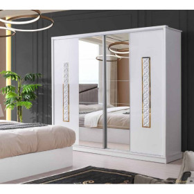 Surgulu-Schwebetürenschrank-WEISS-AVRASYA