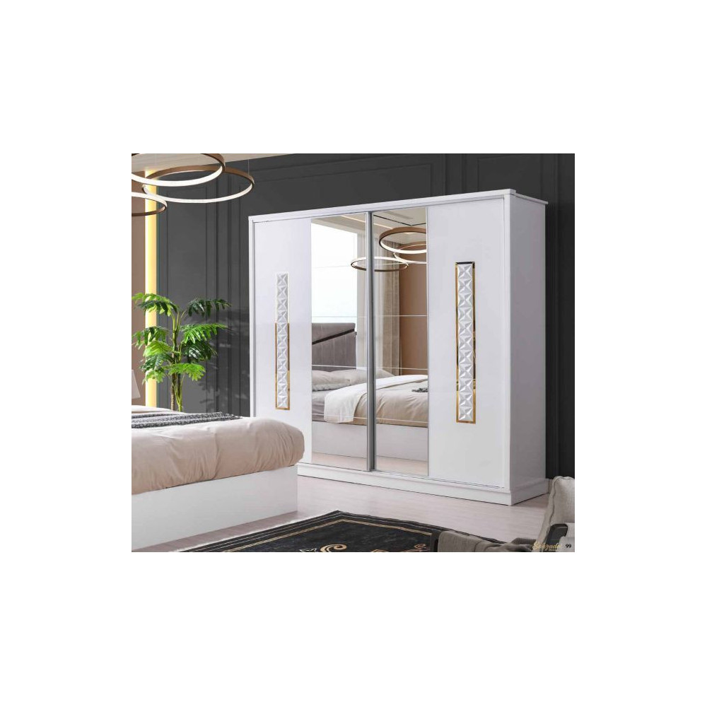 Surgulu-Schwebetürenschrank-WEISS-AVRASYA